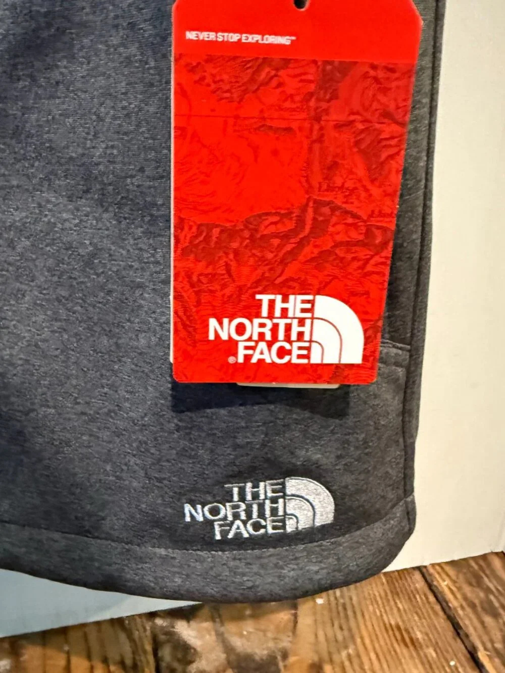 NEW North Face Ridgeline Vest Mens Size XXL WindWall SS Gray NWT 3rd Party Logo